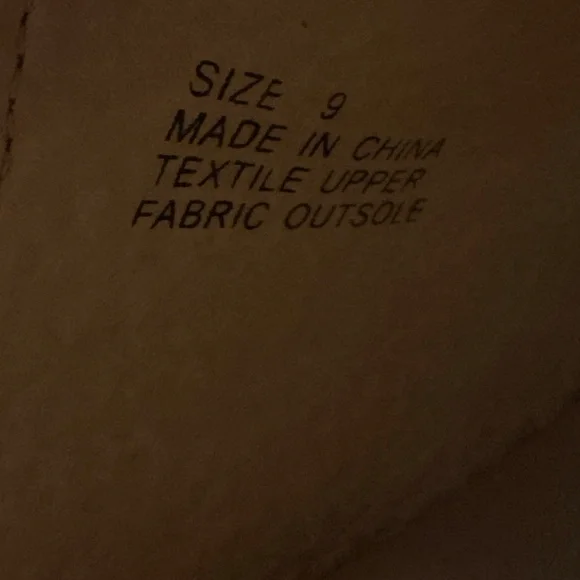 Sbicca Raffia cork wedge- size 9 - Picture 4 of 4